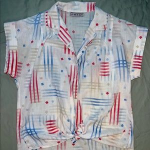 1980’s Vintage blouse